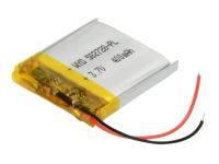 Лот: 19373193. Фото: 2. Аккумулятор (батарея) 400mAh 3... Аксессуары