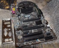 Лот: 13077093. Фото: 3. Мат плата ASRock P75 Pro3. Компьютеры, оргтехника, канцтовары