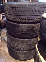 Лот: 6353676. Фото: 3. Зимние шины 235/50R17 Bridgestone... Авто, мото, водный транспорт