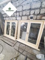 Лот: 24992703. Фото: 11. Деревянные окна со стеклопакетом...