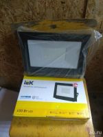 Лот: 13220839. Фото: 3. Прожектор IEK СДО 06-100. Строительство и ремонт