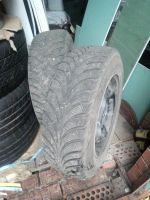 Лот: 3307457. Фото: 2. Зимнии Шины GoodYear 185/70 R14... Шины, Диски