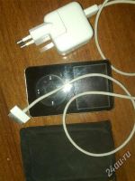 Лот: 1063758. Фото: 2. iPod Video (5.5g) 80gb с линуксом. Аудиотехника