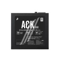Лот: 24946389. Фото: 6. Блок питания 550Вт 1STPLAYER ACK...