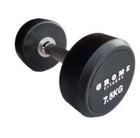 Лот: 15786770. Фото: 2. Гантельный ряд Grome DB 145 (27... Тяжелая атлетика