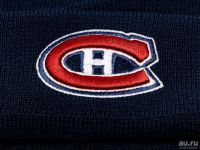 Лот: 13424010. Фото: 3. Шапка NHL Montreal Canadiens... Одежда, обувь, галантерея