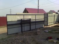 Лот: 4398764. Фото: 4. Ворота откатные по средней балки... Красноярск