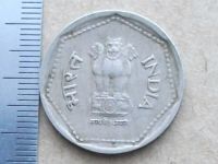 Лот: 6339726. Фото: 7. Монета 1 рупия одна Индия 1985...