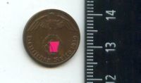 Лот: 16840493. Фото: 2. (№ 6924 ) Германия 1 Пфениг 1939... Монеты
