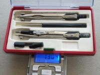 Лот: 12996217. Фото: 2. Набор чертёжный НЧ-5-Ш-02 готовальня... Канцелярские и офисные товары