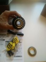 Лот: 20744412. Фото: 5. Передняя втулка Shimano Saint...