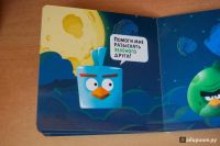 Лот: 19162035. Фото: 3. Новая книжка для детей Angry Birds... Литература, книги
