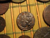 Лот: 1591841. Фото: 2. Полушка 1736г. Монеты