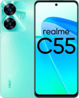 Лот: 20826458. Фото: 2. Realme C55 6/128Gb Green (Новый... Смартфоны, связь, навигация