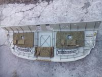 Лот: 10701981. Фото: 3. Задняя полка Полка под заднее... Авто, мото, водный транспорт