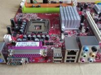 Лот: 2314037. Фото: 2. Материнская плата MSI P965 Neo-F... Комплектующие