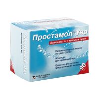Лот: 23259897. Фото: 2. Простамол Уно капс. 320мг №90. Медицина