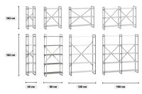 Лот: 24846149. Фото: 7. Стеллаж LOFTY HOME Роквуд