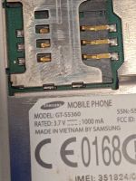 Лот: 22197983. Фото: 2. Samsung Galaxy Y GT-S5360. Смартфоны, связь, навигация