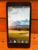 Лот: 18475388. Фото: 2. Смартфон Lenovo P780 8GB, черный... Смартфоны, связь, навигация