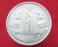 Лот: 15300934. Фото: 2. Индия 1 рупия, 2012г. Монеты