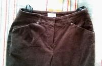 Лот: 9304524. Фото: 2. Новые вельветовые брюки, с высокой... Женская одежда