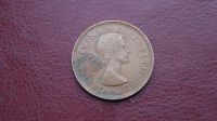 Лот: 9021943. Фото: 2. Австралия 1/2 пенни 1953г. Монеты