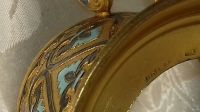 Лот: 13643103. Фото: 4. Подстаканник позолоченный с эмалью... Красноярск