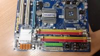 Лот: 20825531. Фото: 2. Материнская плата 775 mATX Gigabyte... Комплектующие