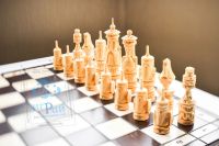 Лот: 11612993. Фото: 13. Шахматы Ледовое побоище 50х50...