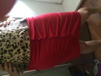 Лот: 4196284. Фото: 3. Юбка красная. Возможен обмен. Одежда, обувь, галантерея