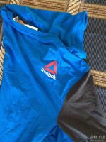 Лот: 9626837. Фото: 2. футболка reebok (муж S). Мужская одежда