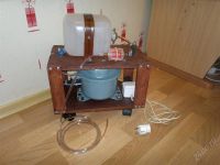 Лот: 2461700. Фото: 3. Компрессор для аэрографа самодельный. Коллекционирование, моделизм