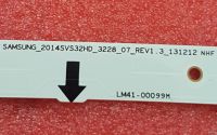 Лот: 13629399. Фото: 2. LED String Samsung, Новый, 32... Радиодетали  (электронные компоненты)