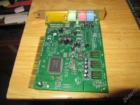 Лот: 1038461. Фото: 2. Звуковая карта AGP Creative Sound... Комплектующие