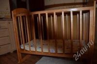 Лот: 2125089. Фото: 2. кроватка детская. Детская мебель