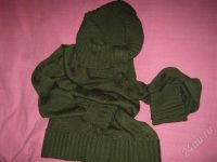 Лот: 214320. Фото: 3. Кофта зеленая 44-46р. Одежда, обувь, галантерея