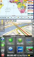 Лот: 509341. Фото: 2. Компьютер с GPS, сенсорный экран... Смартфоны, связь, навигация