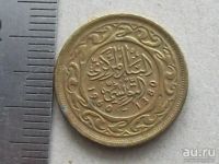 Лот: 9524693. Фото: 9. Монета 10 миллим Тунис 1960 узор...