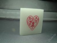 Лот: 242865. Фото: 2. Свеча декоративная, средняя, с... Предметы интерьера