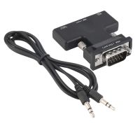 Лот: 7361544. Фото: 6. HDMI F (female) to VGA M (male...