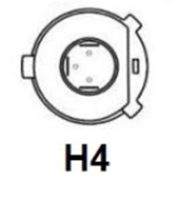 Лот: 1738761. Фото: 3. лампа биксенон h4 4300k. Авто, мото, водный транспорт