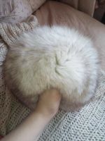 Лот: 12617938. Фото: 5. Шапка из песца, хорошее состояние...