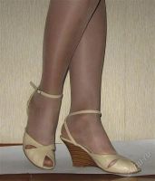 Лот: 921995. Фото: 2. Очаровательные кожаные босоножки... Женская обувь