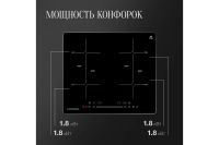 Лот: 25058670. Фото: 5. Индукционная варочная панель KUPPERSBERG...