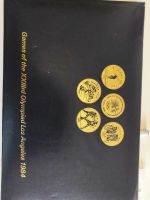 Лот: 14586535. Фото: 2. Набор монет-жетонов Олимпиада... Олимпиада, Универсиада, Чемпионаты