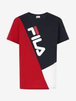 Лот: 24791128. Фото: 6. Футболка для мальчиков FILA, Синий