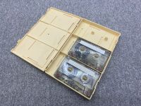 Лот: 25848146. Фото: 2. 2 Винтажные Аудиокассеты для записи... Аудиотехника