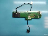 Лот: 18477938. Фото: 2. Б/У плата с разъемами USB, картридером... Комплектующие