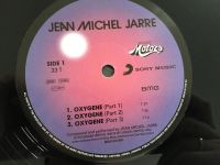 Лот: 11602301. Фото: 3. LP Jean Michel Jarre Oxygene 1976... Красноярск